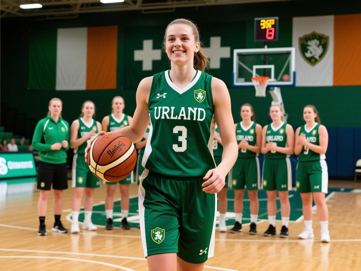 爱尔兰女子队迎来历史性突破，成为焦点，爱尔兰女子篮球u20